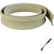 Ekena Millwork CM725 - 7 1/4"F x 3/4"T x 144"L Crown Flexible Moulding MLDFCM725X144 - alternate 1